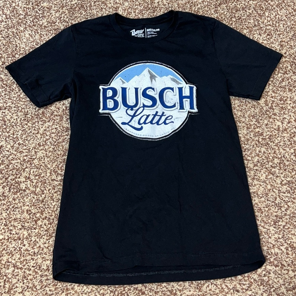 Busch-latte shirt